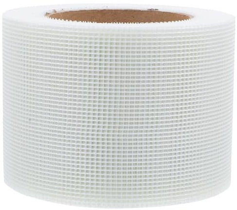 Healeved Glasfaserband Abdichtendes Dichtungsband Selbstklebendes Dichtungsband Trockenbau-fugenband Patchband Reparieren Wand Riss Klebeband Dichtungsstreifen Weiß Siegel Glasfasergewebe