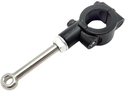 YBRAVO Motorrad Seitenständer-Pad 1PC Universal Für 20-23MM Ständer Motorrad Seite Stehen Verlängerung Kit Motorrad Fuß Pedal Assistent Werkzeug Roller Unterstützung Teil