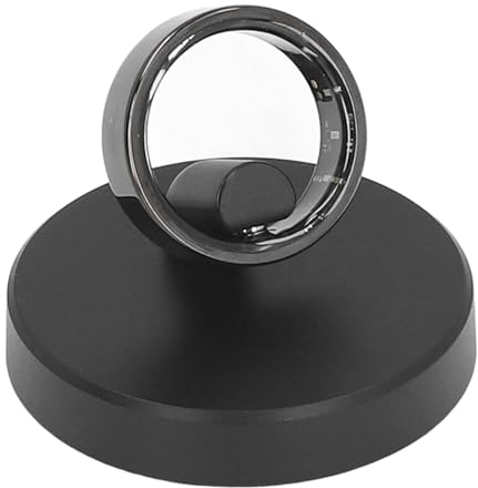 Smart Ring Gesundheits Tracker, Fitness Schlaf Tracking Ring mit Schrittzähler, Mehrere Sportmodi, IP68 Wasserdicht, Intelligenter Aktivitäts Tracker mit (Nr. 11 (20,8 mm