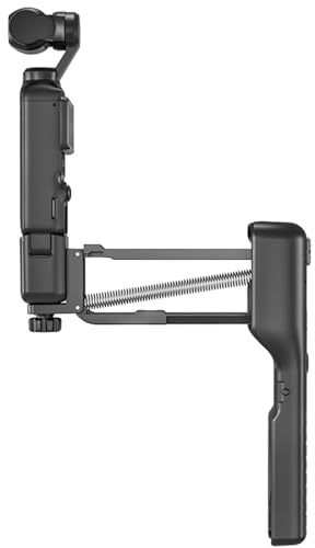 XBERSTAR Stabilisateur portatif pour DJI Osmo Pocket 3 têtes Stabilisateur pliable Axe Z Amortisseur Compatible avec DJI Osmo Pocket Camera Gimbal (Noir)