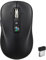 CITLLA Wireless Bluetooth Mouse (USB + BT1 + BT2), 4-Level Adjustable DPI, L380 Portable Model, Multi-Device Silent Mouse for Computer, Laptop, Tablet