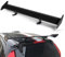 Alerón Trasero Universal para Coches, 110cm Spoiler GT de Aluminio con Doble Cámara, Diseño Deportivo sin Taladros para Decoración del Vehículo