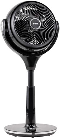 Baridi Pedestal Fans with Remote Control & 12hr Timer (10 Ultra Performance)