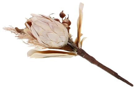 Holibanna Bouquet Artificiali per Matrimonio Decorativa per Casa Accessorio per Sposa Decorazioni Autunnali Color
