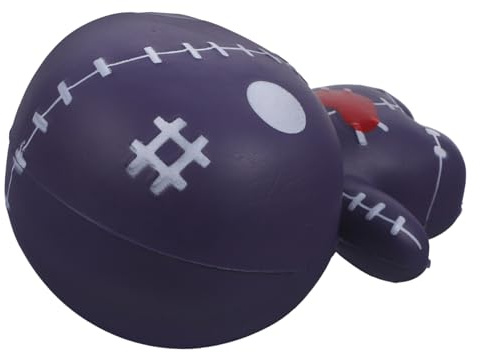 Milisten Langsam Rückfedernde Horror Puppe Stressabbau Spielzeug Mit Gruseligem Design Kleines Quetschbares Halloween Dekor Als Dekorative Horror Puppe Und Stress Relief Für Erwachsene