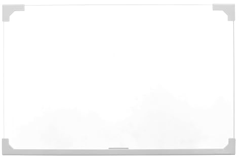 Masterpart Fridge Freezer Glass Shelf & Trim 460 x 302mm To Fit Hoover, Candy Fridge Freezers 49036123