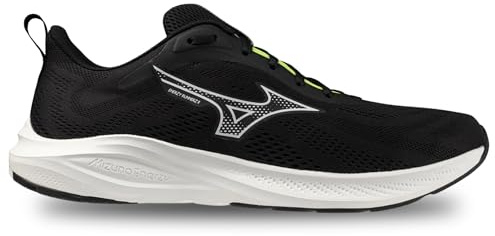 Mizuno Herren Laufschuhe ENERZY RUNNERZ 2 - K1GA2510, Farbe:Schwarz, Herren Schuhe:43