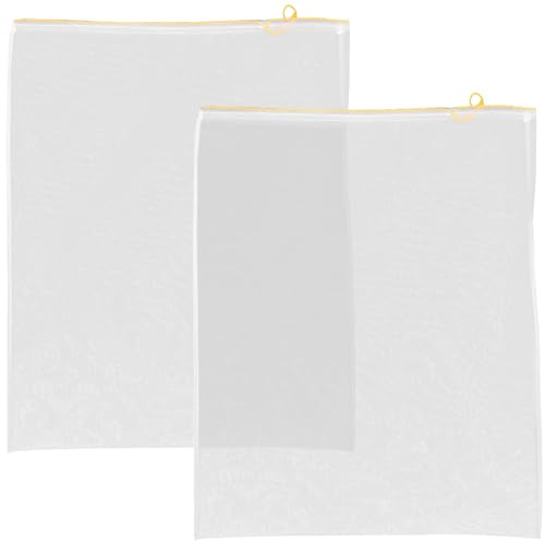 POPETPOP Bolsas de Filtro de Miel de Nailon Reutilizables 2 Piezas, Red de Filtración Fina para Miel, Colador Multifuncional para Té y Jugos, Accesorio Práctico para Cocina Color Aleatorio
