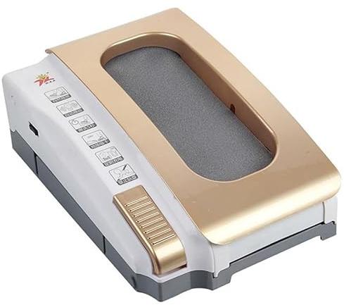 Automatisk rengöring av skosula, elektrisk hushållsskobricka, helautomatisk intelligent skorengöringsenhet med inbyggt batteri