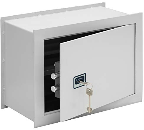 ARREGUI Ideal-5 271350 Wandtresor zum Einmauern | Safe mit Doppelbart Sicherheitsschloss | Doppelbolzen Verrigelung | Anwenderfreundlich mit Schlüssel | Wandmontage | 30 x 41 x 20 cm