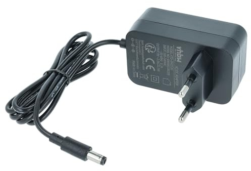 vhbw Adaptateur Secteur Universel pour Divers appareils comme routeur, Instruments de Musique, Lecteur CD, Disque Dur avec Alimentation 9 V - 100 cm