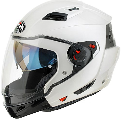 Airoh Damen Ex14 HELMET, Weiß, S 55 56 EU
