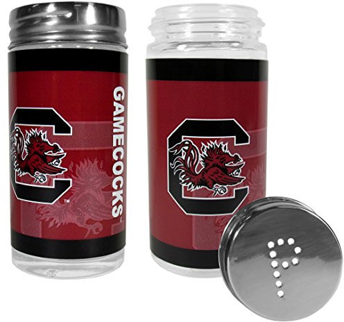 Siskiyou Sports Clemson Tigers - Salero y pimentero, Rojo, 2 Unidades