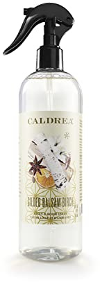 Caldrea Linen And Room Spray Air Freshener, Made With Essential Oils, Plant-Derived And Other Thoughtfully Chosen Ingredients, Gilded Balsam Birch, 16 Oz