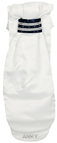 Anky Plastron Refined - Weiß - Gr. S