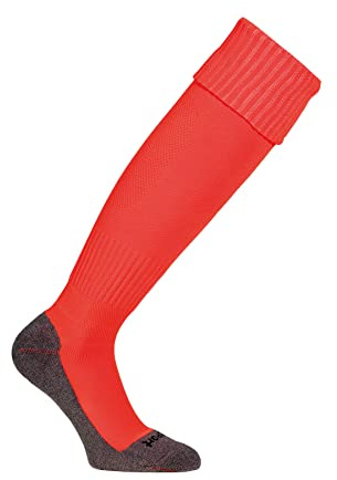 uhlsport TEAM PRO ESSENTIAL Stutzen-Strümpfe, Fußball-Socken für Herren, Damen & Kinder, Fußball-Stutzen für Schienbeinschoner