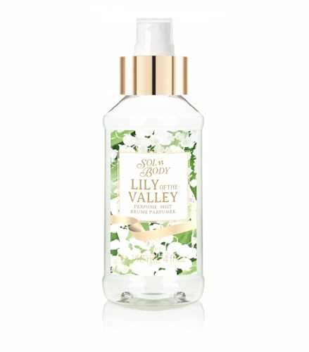 LILY OF THE VALLEY Perfume Mist for Body & Hair | the Delicate, True Scent of Lily of the Valley - with Skincare Extracts