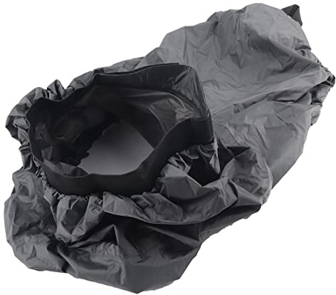 Kayak Spray Skirt, Adjustable Nylon Kayak Spray Skirt Waterproof Cover Kayak Accessory Water Sports Accessory (Gray)