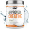 WFN Approved Creatine - Creapure - Neutro - 500 g - Creatina monoidrato - Polvere - Vegano - 146 porzioni - Prodotto in Germania - Testato in laboratorio esterno