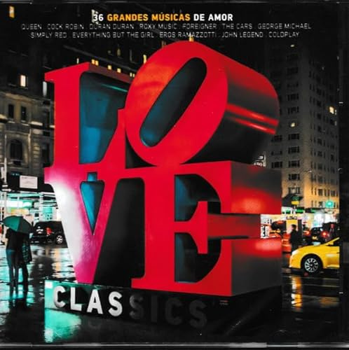 LOVE CLASSICS-VARIOS ARTISTAS - 2 CDS-