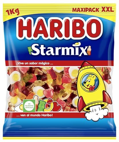 HARIBO 0008009 Starmix, 1 Kg