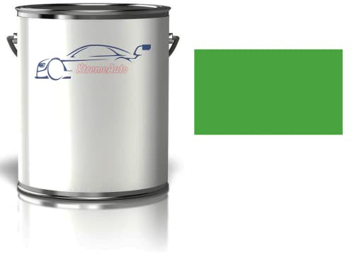 Xtremeauto RAL 6018 Yellow Green 100ml RAL Paint Tin/Can Matt Matte Finish Paint DIY Indoor/Outdoor Perfect Finish Quick Dry Arts, Crafts, Furniture, Home, Garden