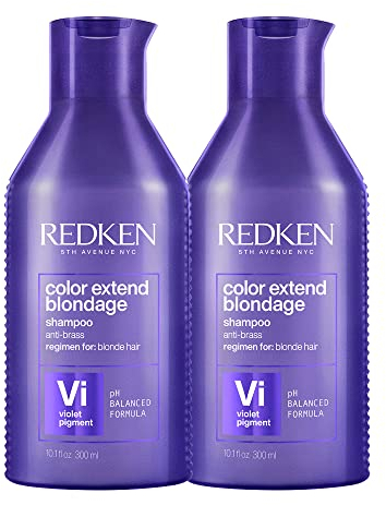 Redken Color Extend Blondage Shampoo 300ml x2