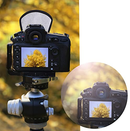 Intensiver LichtblitzFotoreflektor für Spiegelreflexkameras