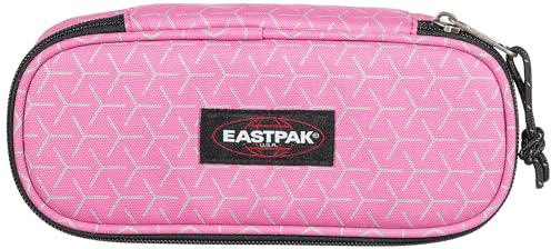 Eastpak, OVAL SINGLE, Unisex - Erwachsene, Federmäppchen, Reflex Meta Pink, STANDART, Modern und praktisch