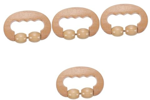 Beaupretty 4stücke Massage Roller Für Beine Und Rücken Multifunktionales Massagegerät Muskelentspannung Für Yoga Und Fitness Fördert Die Durchblutung Und Lindert Muskelverspannungen