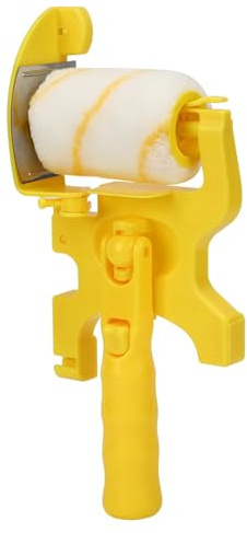 Rullo per pittura ad angolo, strumento per la bordatura della vernice, rullo di vernice, pennello per tagliare la separazione dei colori, strumento sicuro per la casa, la stanza, la parete, il