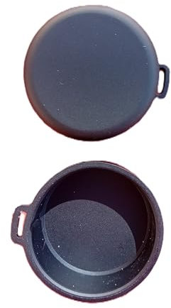 25mm Binocular/Monocular Objective Lens Caps Internal Diameter 32-34mm Rubber Cover Set Black