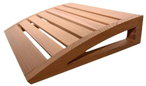 FLCPJGV Sauna-Kopfstütze aus Holz, Sauna-Kissen, Nackenstütze für den Duschraum im Innenbereich