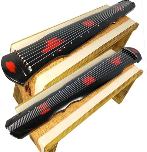 Chinese Fuxi Guqin 7 Strings Old Paulownia Ancient Zither For Beginner Practice Guqin Handmade Beginner guqin