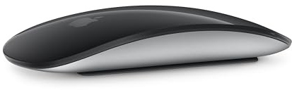Apple Wireless Magic Mouse 2 - Noir Multi-Touch Surface (Reconditionné)