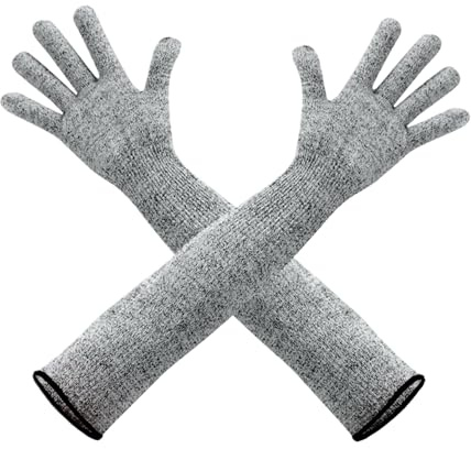Générique Gants de Jardinage Longs | Gants Femmes Résistants aux Épines pour Taille des Rosiers - Équipement Protecteur Respirant Pour Couper Désherber Récolter