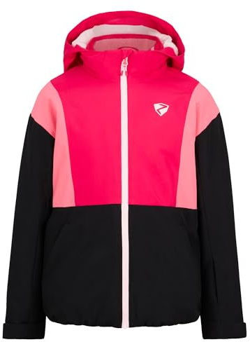 Ziener Abbe-z Ski/Veste d'hiver | Chaude, Respirante et imperméable, Rose, 164 Garçon