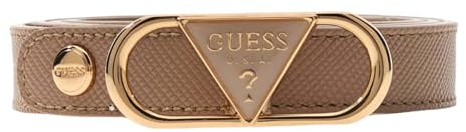 GUESS Gürtel Serenova Adjustable Belt W85 Pale Mocha altrosa kürzbar