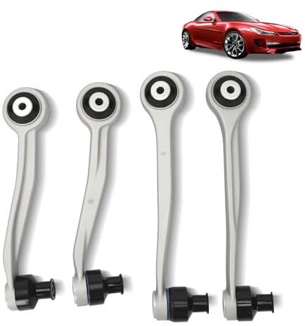 Querlenker Vorne Oben Links oder Rechts für Audi A4 B8 (8K2, 8K5), A5 (8T3, 8F7, 8TA), Q5 (8RB), Radaufhängung Lenker Ersetzt OE# 8K0407509A 8K0407510B 8K0407509F 8K0407510N