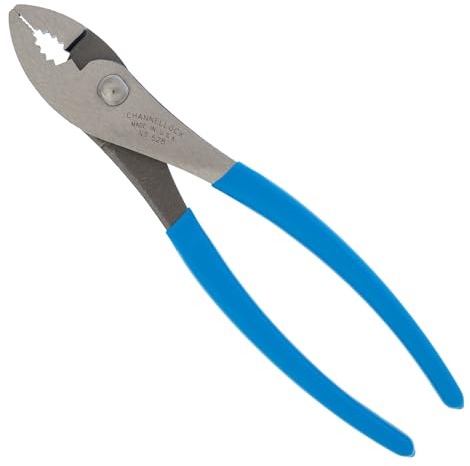 CHANNELLOCK CHL528 8 Slip Joint Plier and Wire Cut Shear