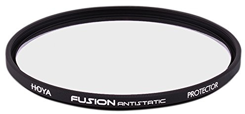 Hoya Fusion Antistatic Protector Korrekturfilter (72 mm) YSPROT072 schwarz