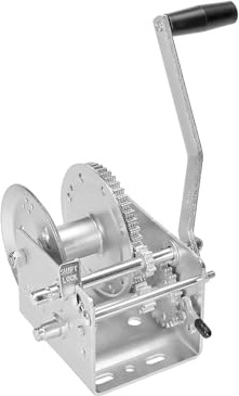 Fulton 142420 Cabrestante de Doble Velocidad - 3200 Libras Capacidad: 1 Paquete.