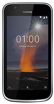 Nokia 1 UK SIM-Free Smartphone - Dark Blue