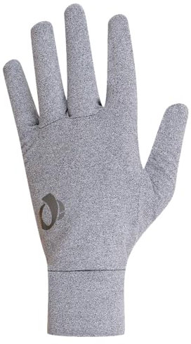 PEARL IZUMI Men's Thermal Lite Cycling Glove, Lightweight & Insulated Thermal Fabric for Entire Glove, Durable Grip with Low Light Visibility for Outdoor Activities, Black Heather, XX-Large