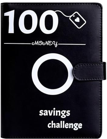 100 Umschläge Saving Challenge Umschlag Challenge Binder Sparbuch Mit Geldumschlägen Saving Challenge Binder Budget Planner 5 Budgetordner Budgetplanerbuch Für Paare Zuhause Schul