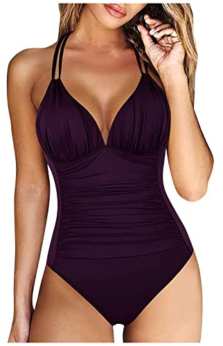 Mon Compte Mes Commandes Maillots Une Pièce Femme Ronde Col V Nouvelle Vêtements Natation Saint Valentin Maillot De Bain Grossesse Rembourré Sport Mes Commandes Passées 01 Vin L