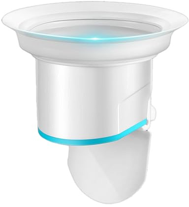 Bathroom Cover - Odor Prevent Plug, Toilet Air Stopper | Backflow Blocking Drain Plugs, Automatic Anti-Smell Device, Plug for Apartment Bathroom