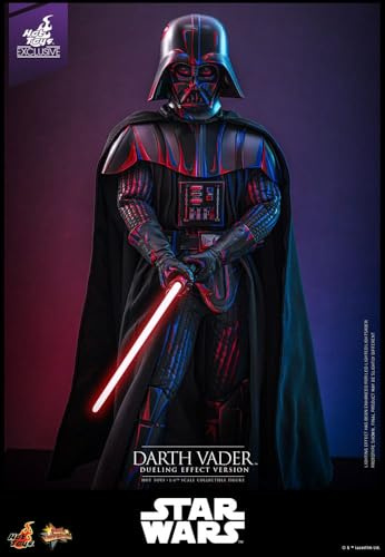 Hot Toys Darth Vader (Dueling Effect Version) sechste Skala Figur