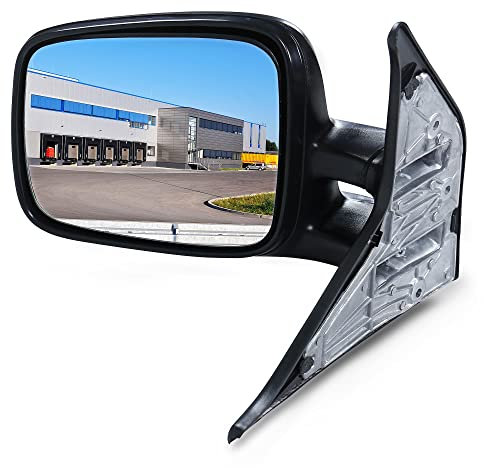 TYC 337-0084 WV TRNSPR T-4 1990-2003 RETROVISEUR GAUCHE MANU FLAT