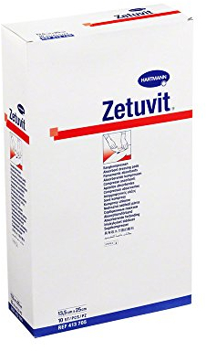 HARTMANN 4137055 Zetuvit Tissuelage, 13.5cm x 25cm, 10 Stück